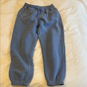 Abercrombie & Fitch Blue Joggers